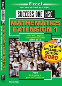 Excel Success One HSC Mathematics Extension 1 2020