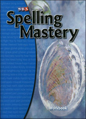 SRA Spelling Mastery Level C  - Student Workbook