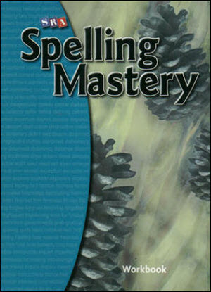 SRA Spelling Mastery Level E  - Student Workbook