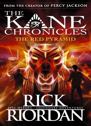 The Kane Chronicles:  1 - The Red Pyramid