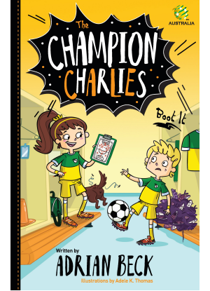 The Champion Charlies:  2 - Boot It