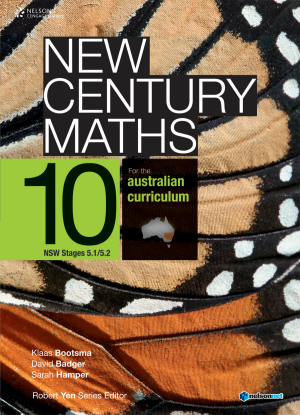 New Century Maths: 10 Stages 5.1/5.2  - Text + NelsonNet [4 Access Codes]