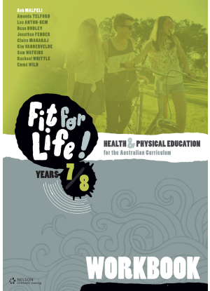 Nelson Fit for Life!  Year 7 & 8 - Workbook