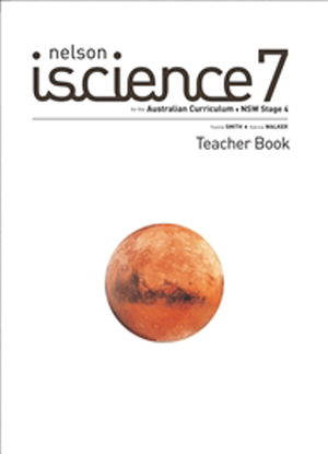 NSW Nelson iScience:  7 - Teacher Book [Text + NelsonNet]