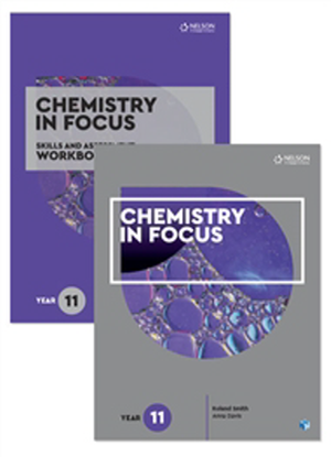 Chemistry in Focus:  Year 11 [Text + NelsonNet + Skills & Assessment Workbook]