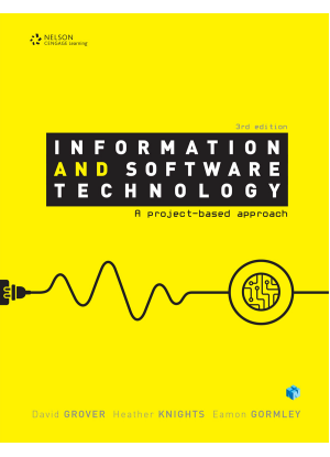 Information and Software Technology:  A Project Based Approach