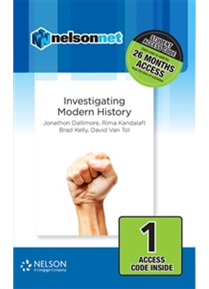 Investigating Modern History - NelsonNet Only