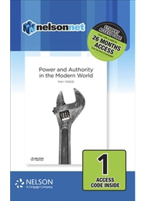 Nelson Modern History: Power and Authority in the Modern World [NelsonNet Only]