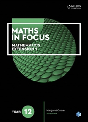 Maths in Focus:   Mathematics Extension 1 - Year 12 [Text + NelsonNet]
