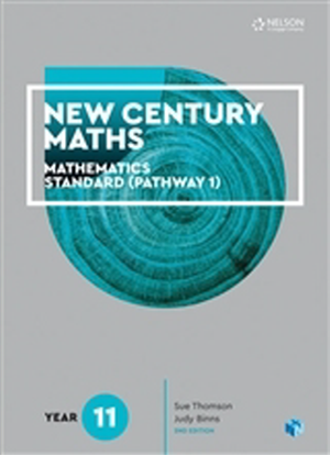 New Century Maths: 11 - Mathematics Standard 1 [Text Only]