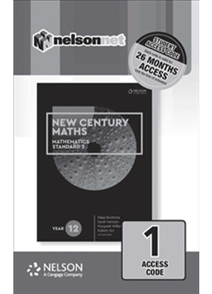 New Century Maths: 12 - Mathematics Standard 2 [NelsonNet Only]
