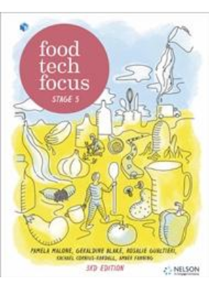 Food Tech Focus:  Stage 5 - Text + NelsonNet [1 Digital Access Code]