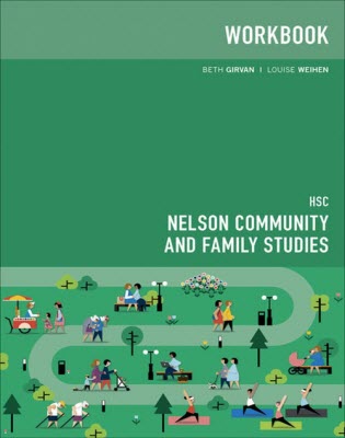 Nelson Community and Family Studies: HSC Workbook [Text + NelsonNet]