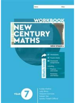 New Century Maths:  7  [Workbook]