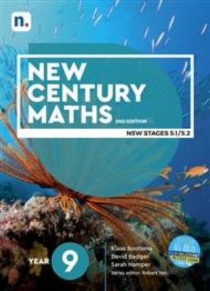 New Century Maths:  9 Stages 5.1/5.2  [Text + NelsonNet]