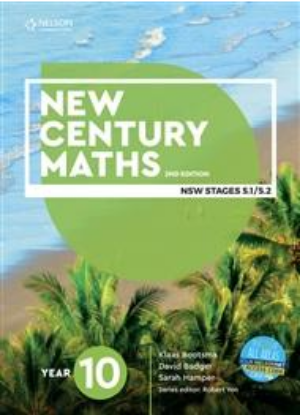 New Century Maths: 10 Stages 5.1/5.2  [Text + NelsonNet]