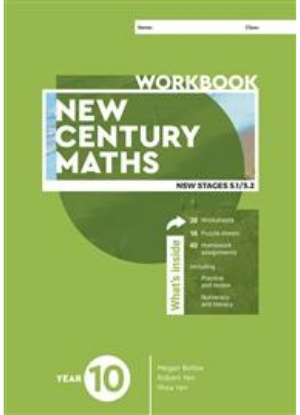 New Century Maths: 10 Stages 5.1/5.2  [Workbook]