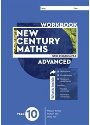 New Century Maths: 10 Advanced Stages 5.2/5.3  [Workbook]