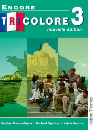 Encore Tricolore Nouvelle:  3 [Student Book]