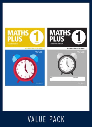 Maths Plus NSW:  1 - Student and Assessment Book Value Pack