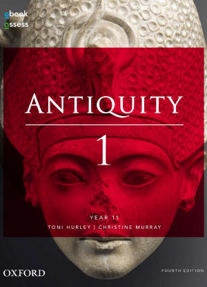 Antiquity:  1 - Year 11 [Student Book + oBook/assess]
