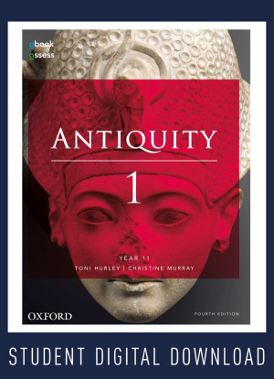 Antiquity:  1 - Year 11 [oBook/assess Multi Only]