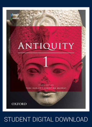 Antiquity:  1 - Year 11 [oBook/assess Only]