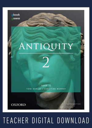 Antiquity:  2 - Year 12 Teacher oBook assess