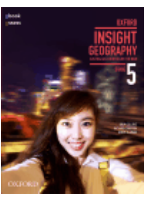 NSW Oxford Insight Geography:  Stage 5 [Student Book + oBook/assess]