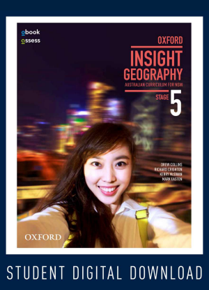 NSW Oxford Insight Geography:  Stage 5 [oBook/assess Only]