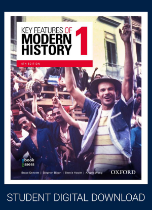 Key Features of Modern History:  1 - Year 11 [obook assess Only]