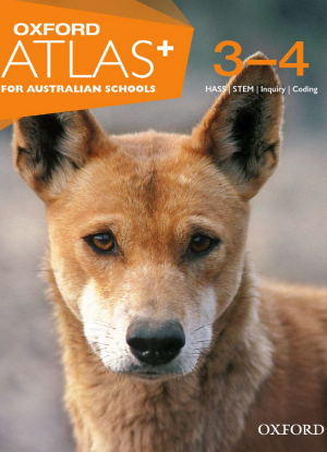 Oxford Atlas for Australian Schools: Years 3-4