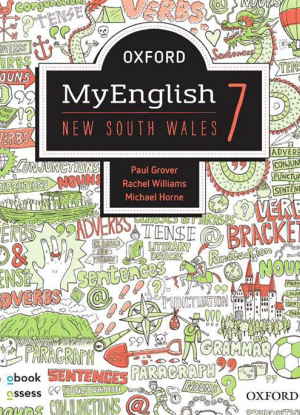 NSW Oxford MyEnglish: 7 - Student book + oBook assess