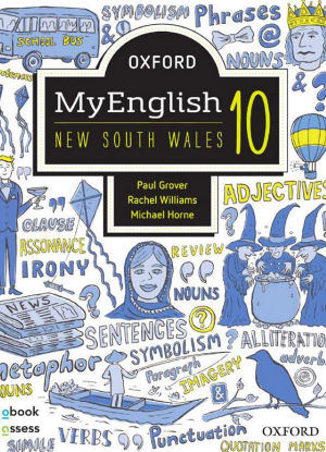 NSW Oxford MyEnglish:10 - Student book + oBook assess