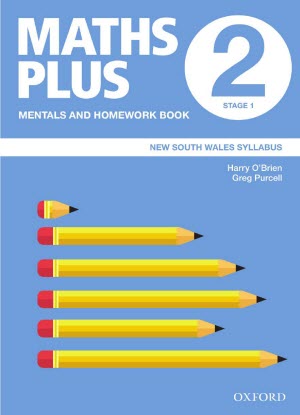 Maths Plus NSW:  2 - Mentals and Homework Book