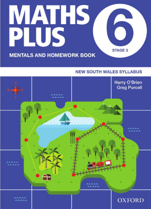 Maths Plus NSW:  6 - Mentals and Homework Book 9780190322847