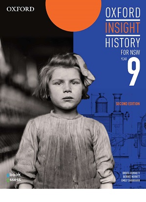 NSW Oxford Insight History:  9 [Student Book + oBook/assess]