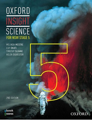 Oxford Insight Science NSW:  Stage 5 [Student Book + oBook/assess]