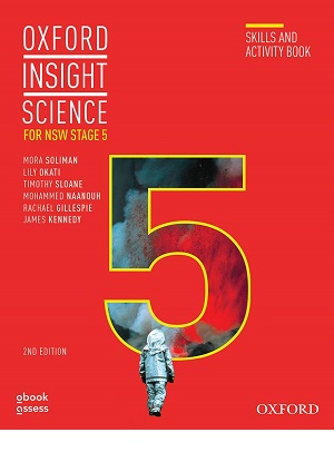 Oxford Insight Science NSW:  Stage 5 [Skills and Activity Book]