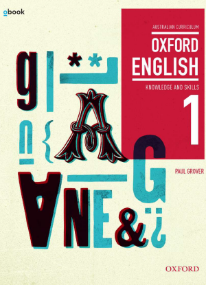 Oxford English:  1 - Knowledge and Skills [Student Book + oBook]