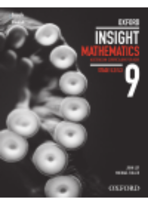 NSW Oxford Insight Mathematics:  9 - Stages 5.2/5.3 - Text + oBook/assess