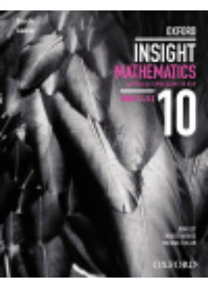 NSW Oxford Insight Mathematics: 10 - Stages 5.1/5.2 - Text + oBook/assess