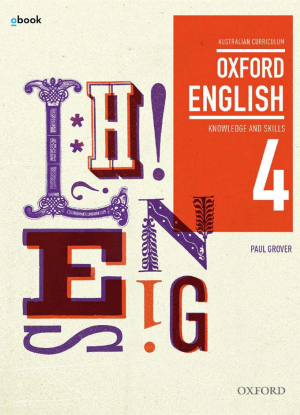 Oxford English:  4 - Knowledge and Skills [Student Book + oBook]