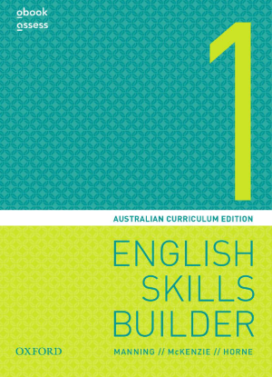 English Skills Builder:  1 [Student Book + oBook/assess]