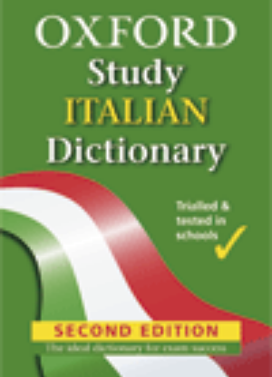 Australian Oxford Study Italian Dictionary