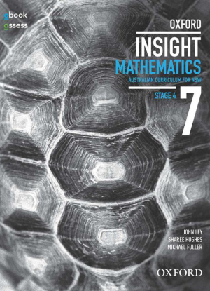 NSW Oxford Insight Mathematics:  7 - Text + oBook/assess