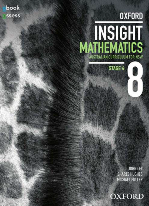 NSW Oxford Insight Mathematics:  8  -  Professional Support obook/ assess Only