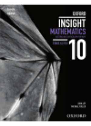 NSW Oxford Insight Mathematics: 10 - Stages 5.2/5.3 - oBook/assess Only