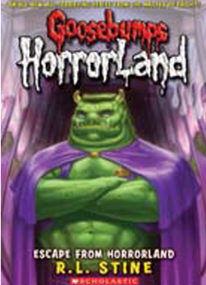 Goosebumps Horrorland:  11 - Escape from Horrorland