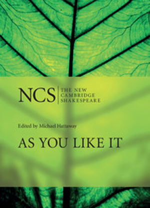 New Cambridge Shakespeare:  As You Like It